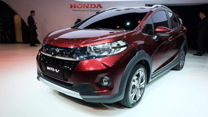 honda wrv india images front