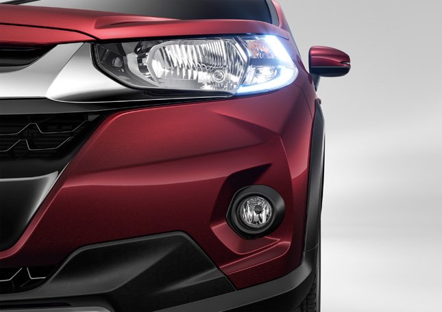 honda wrv india images headlight