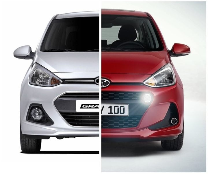 hyundai grand i10 old vs new