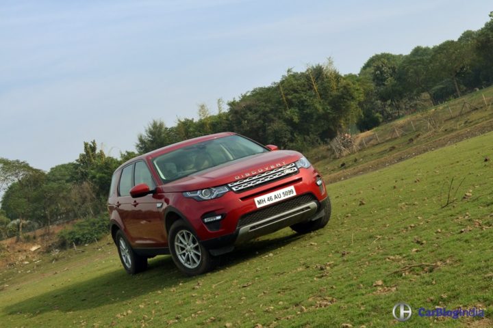 Land Rover Discovery Sport Test Drive Review