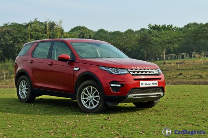 Land Rover Discovery Sport Test Drive Review