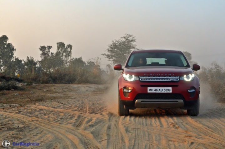 Land Rover Discovery Sport Test Drive Review