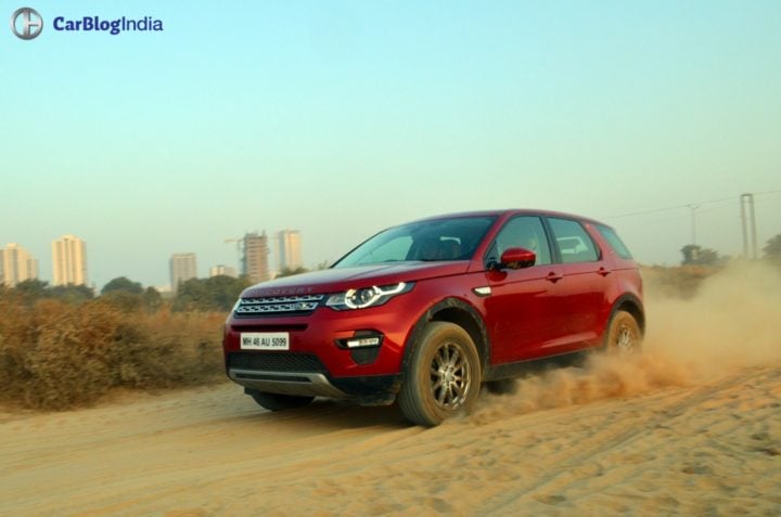 Land Rover Discovery Sport Test Drive Review