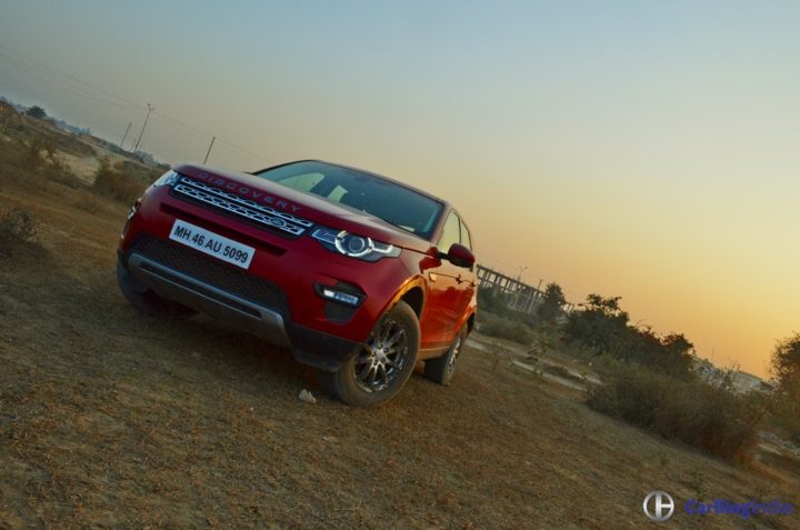 Land Rover Discovery Sport Test Drive Review