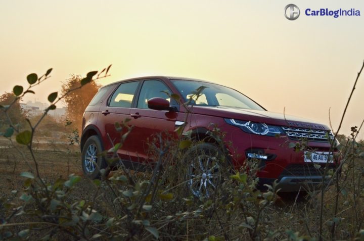 Land Rover Discovery Sport Test Drive Review