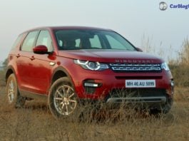 Land Rover Discovery Sport Test Drive Review