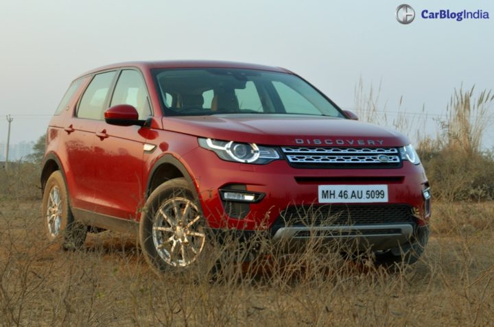 Land Rover Discovery Sport Test Drive Review