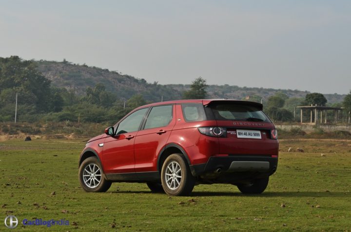 Land Rover Discovery Sport Test Drive Review