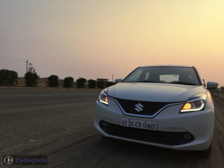 maruti baleno alpha automatic