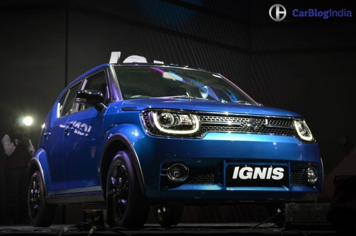 Maruti Suzuki Ignis Official Launch Image