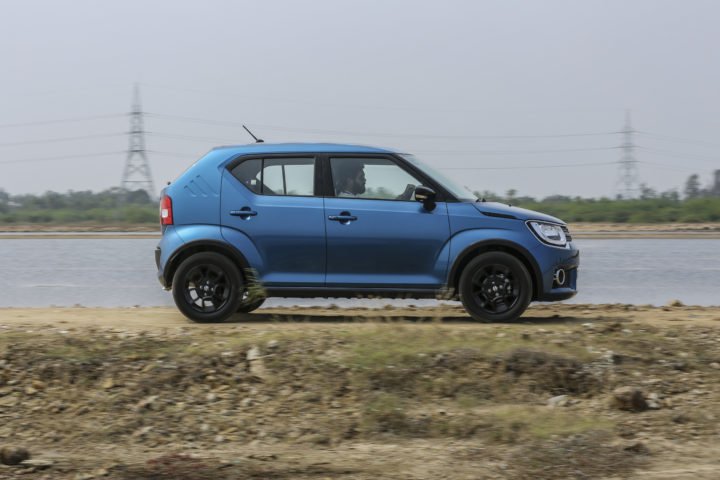 maruti ignis alpha amt launch