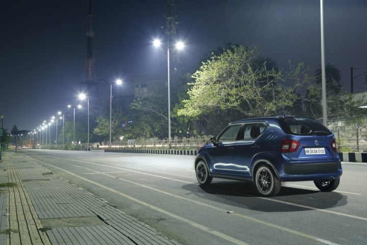 maruti suzuki ignis test drive review images