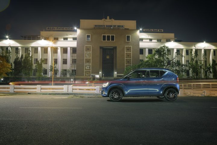 maruti suzuki ignis test drive review images