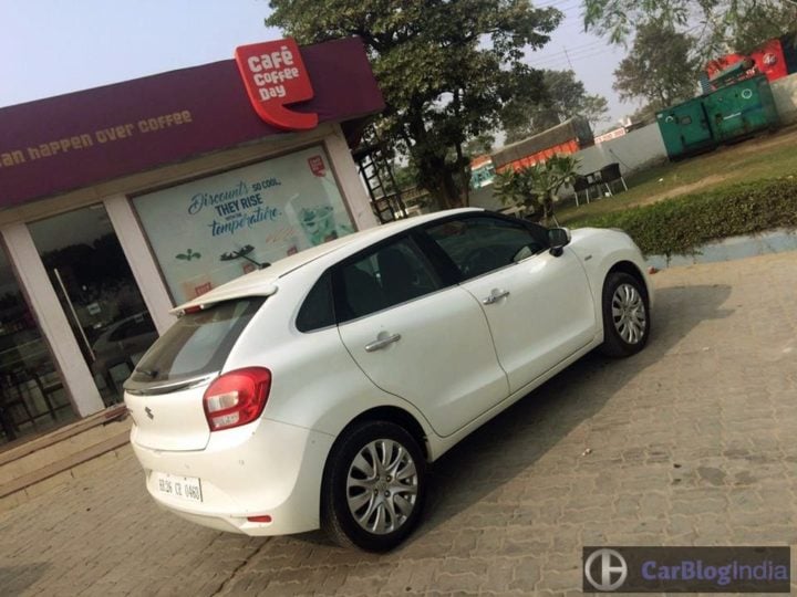 maruti suzuki baleno diesel review images