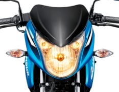 new 2017 hero Glamour FI headlamp