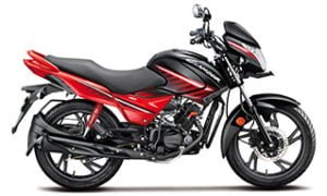 new 2017 hero glamour black with sports red