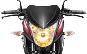 new 2017 hero Glamour headlamp