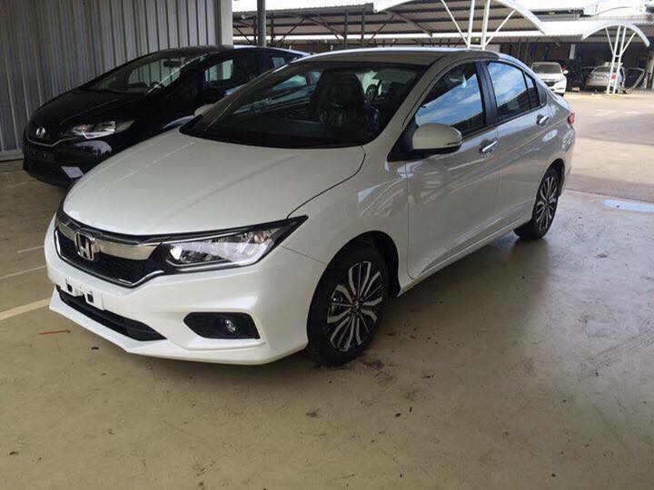 new 2017 honda city facelift images front angle