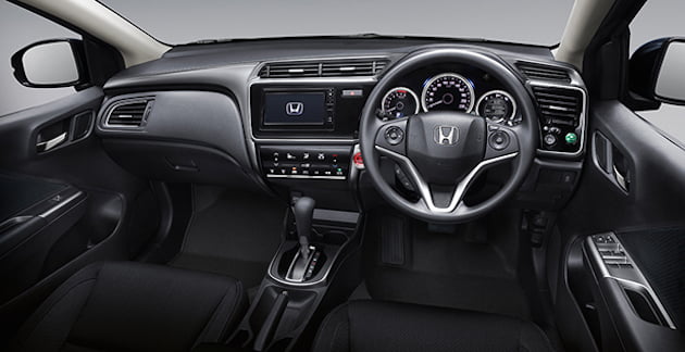 new 2017 honda city official image dashboard