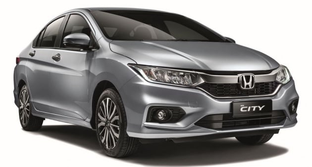 new 2017 honda city official image