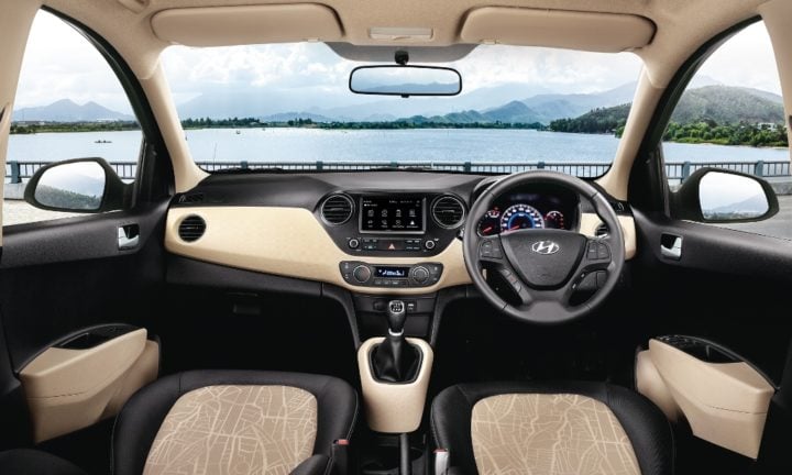 new 2017 hyundai grand i10 interiors