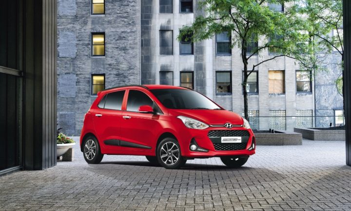 new 2017 hyundai grand i10 front angle