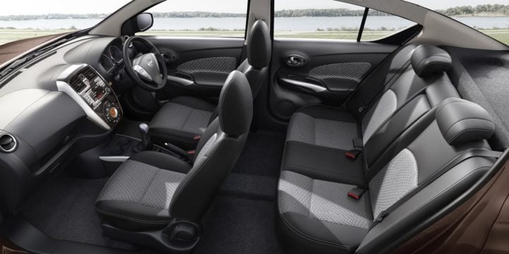 2017 nissan sunny official image interiors