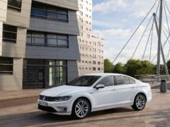 new 2017 volkswagen passat india images