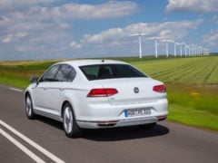 new 2017 volkswagen passat india images