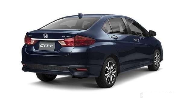 New Honda City 2017 Images Rear Angle