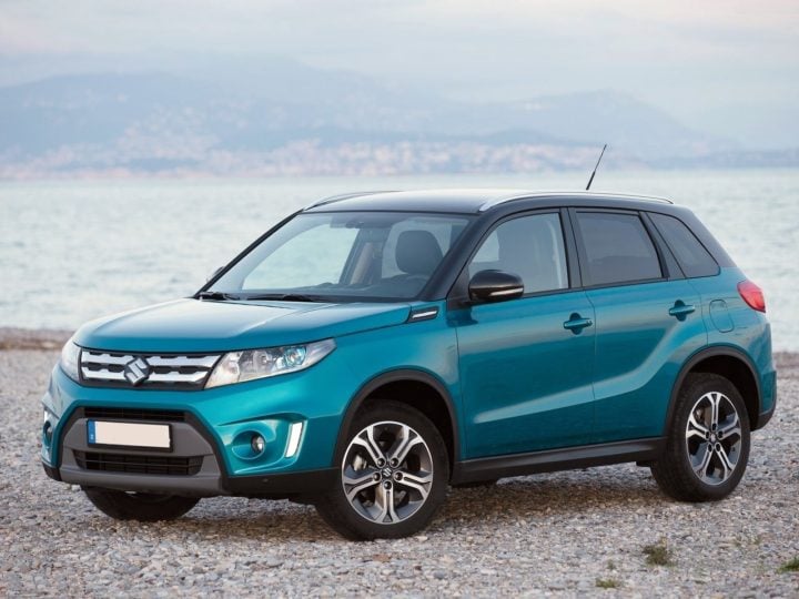 Upcoming Cars Under 15 Lakhs - Suzuki Grand Vitara