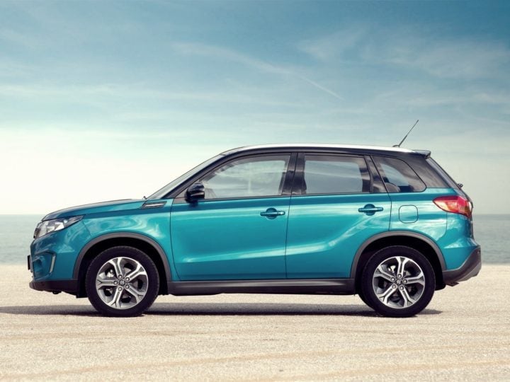 New Maruti Grand Vitara India