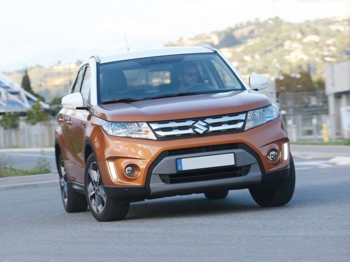 New Maruti Grand Vitara India Front Image