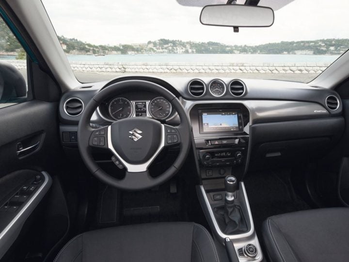 New Maruti Grand Vitara India Side Profile Interior