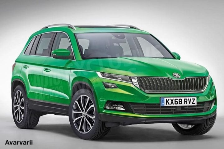 New Upcoming Suv Cars in India 2017 New Skoda Yeti 2017 Images Front Angle