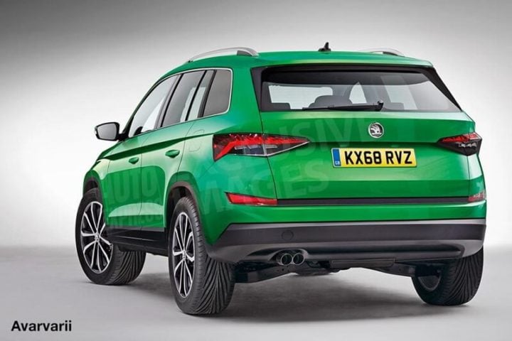 new skoda yeti 2017 images rear angle