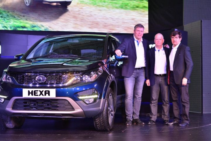 Tata Hexa Official Launch Imageq