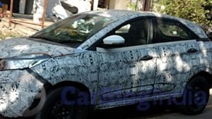 tata nexon spy shots