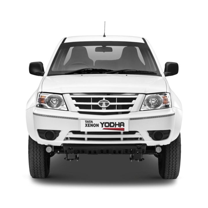 tata xenon yodha pickup price images