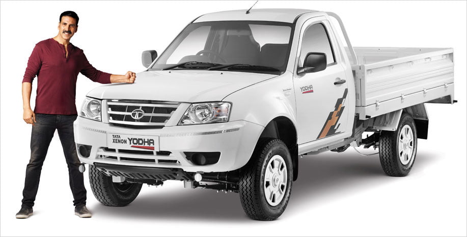 tata xenon yodha pickup price images