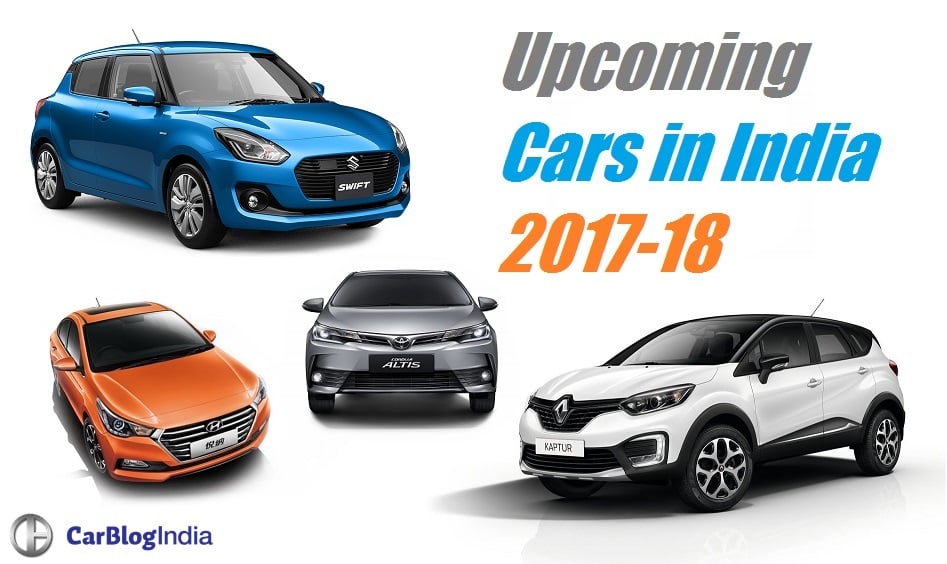 upcoming new cars in india 2017