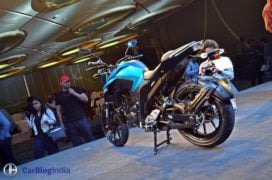 Yamaha fz 25 launch images 1