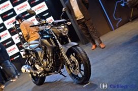 Yamaha fz 25 launch images 4