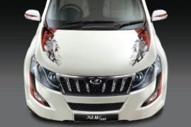 2017-Mahindra-XUV500-Sportz-Limited-Edition-Official-Image-Front-Hood-Decal