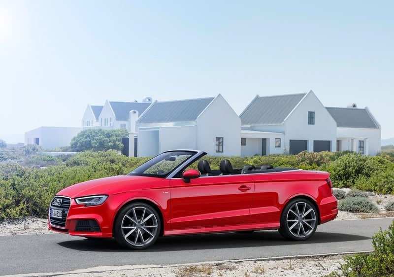 2017 Audi A3 Cabriolet India official image