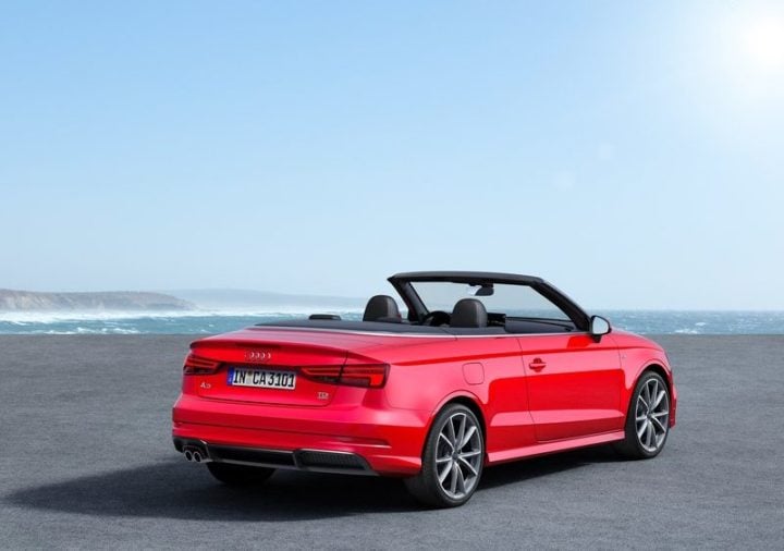 2017 Audi A3 Cabriolet India official image