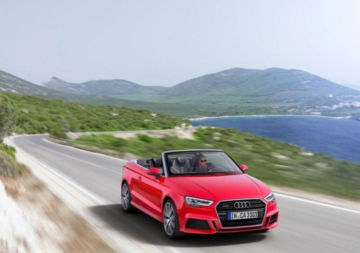 2017 Audi A3 Cabriolet India official image