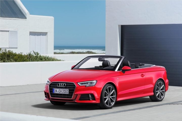 2017 Audi A3 Cabriolet India official image