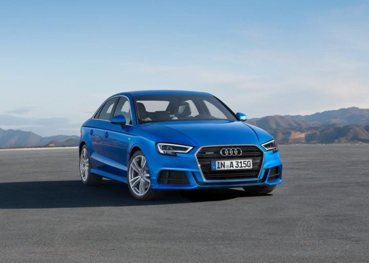 2017 audi a3 facelift india official images front angle