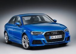 2017 audi a3 facelift india official images front angle